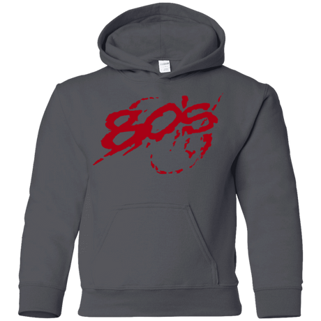 Sweatshirts Charcoal / YS 80s 300 Youth Hoodie