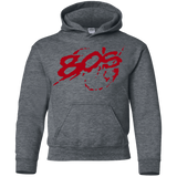 Sweatshirts Dark Heather / YS 80s 300 Youth Hoodie