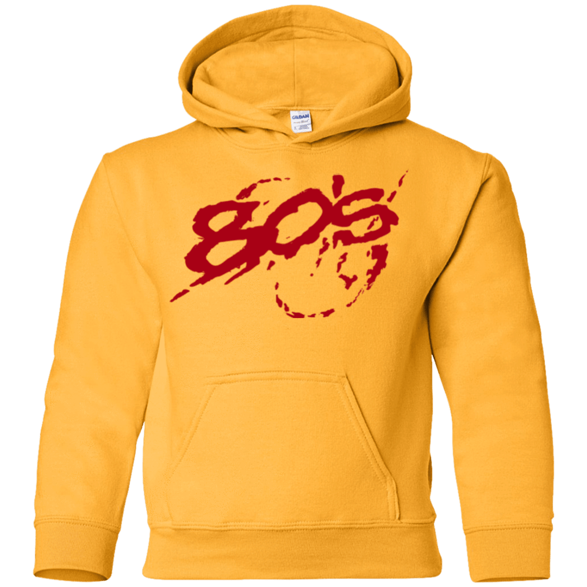 Sweatshirts Gold / YS 80s 300 Youth Hoodie