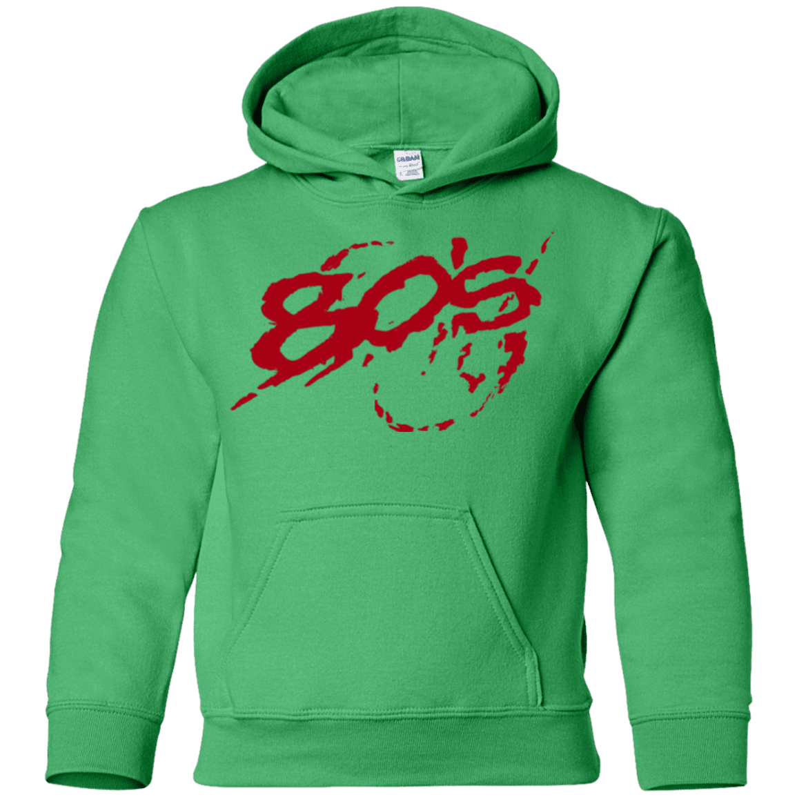 Sweatshirts Irish Green / YS 80s 300 Youth Hoodie