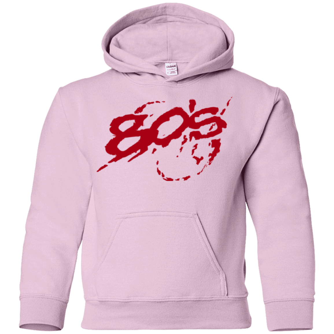 Sweatshirts Light Pink / YS 80s 300 Youth Hoodie