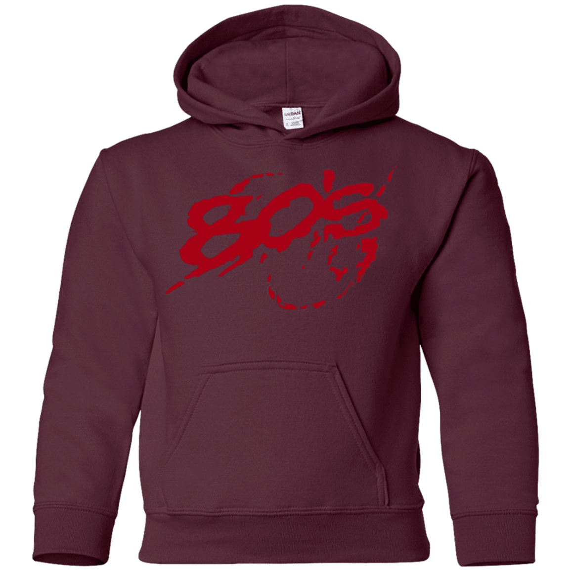 Sweatshirts Maroon / YS 80s 300 Youth Hoodie