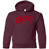 Sweatshirts Maroon / YS 80s 300 Youth Hoodie