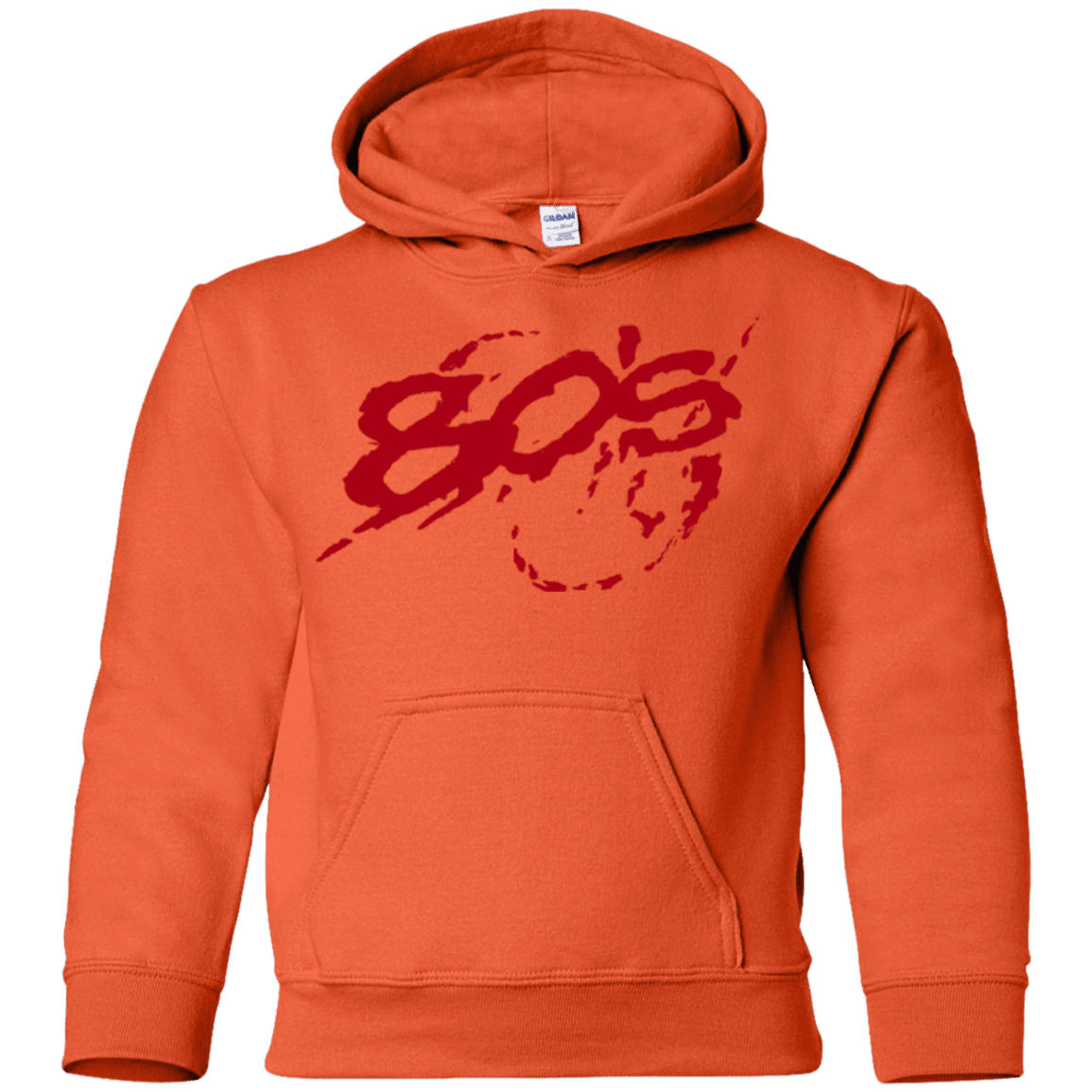 Sweatshirts Orange / YS 80s 300 Youth Hoodie