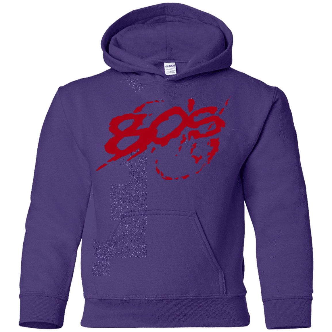 Sweatshirts Purple / YS 80s 300 Youth Hoodie