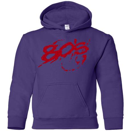 Sweatshirts Purple / YS 80s 300 Youth Hoodie