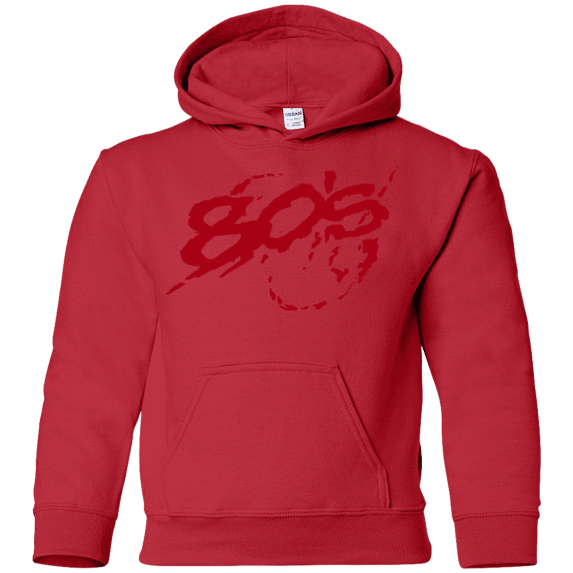 Sweatshirts Red / YS 80s 300 Youth Hoodie