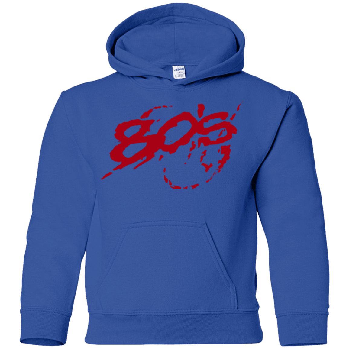 Sweatshirts Royal / YS 80s 300 Youth Hoodie
