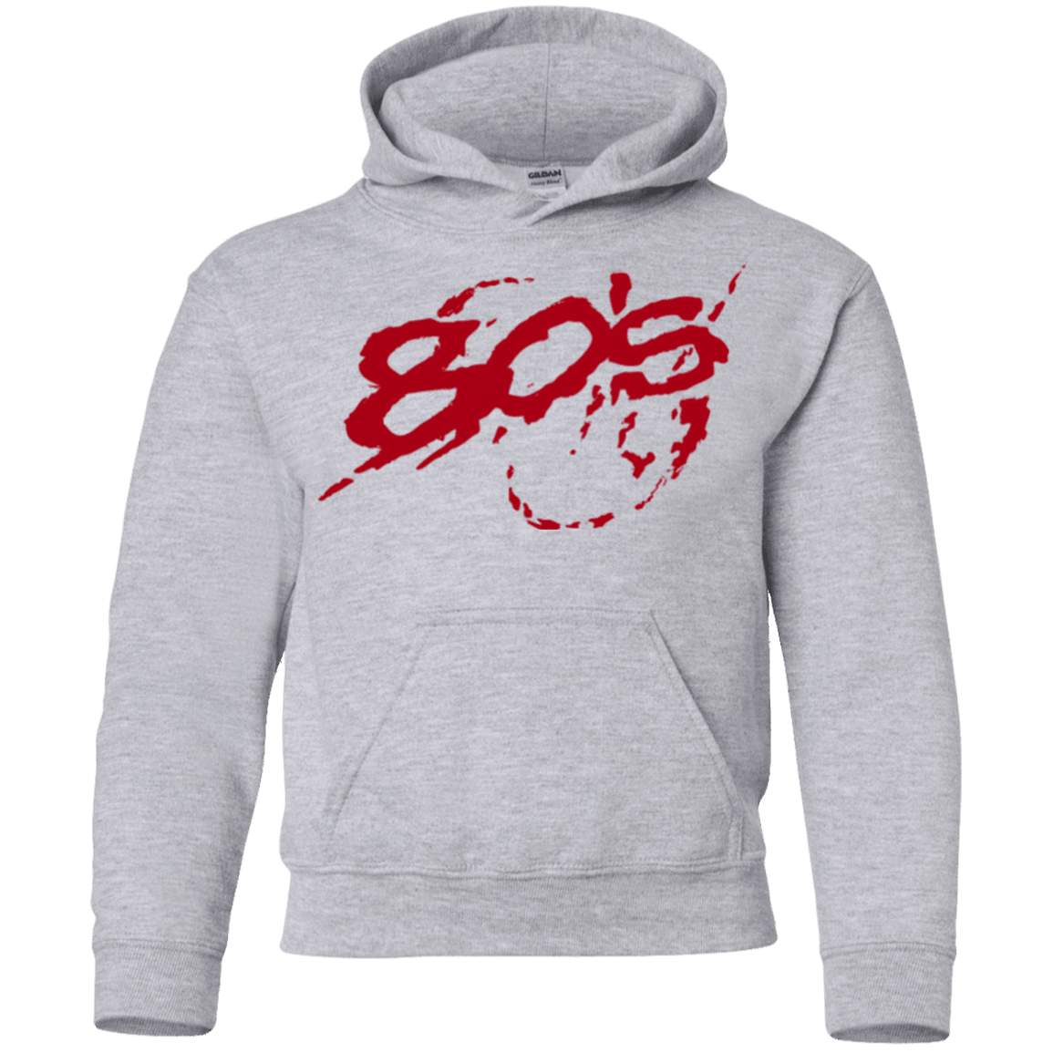 Sweatshirts Sport Grey / YS 80s 300 Youth Hoodie