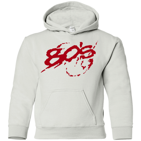 Sweatshirts White / YS 80s 300 Youth Hoodie