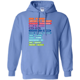 Sweatshirts Carolina Blue / S 80s Classics Pullover Hoodie