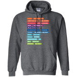 Sweatshirts Dark Heather / S 80s Classics Pullover Hoodie