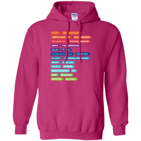 Sweatshirts Heliconia / S 80s Classics Pullover Hoodie