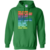 Sweatshirts Irish Green / S 80s Classics Pullover Hoodie