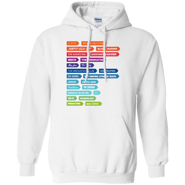 Sweatshirts White / S 80s Classics Pullover Hoodie