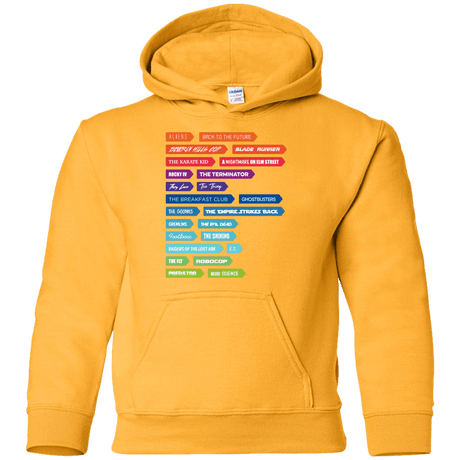 Sweatshirts Gold / YS 80s Classics Youth Hoodie