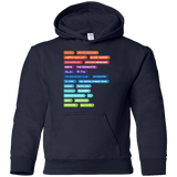 Sweatshirts Navy / YS 80s Classics Youth Hoodie