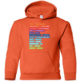 Sweatshirts Orange / YS 80s Classics Youth Hoodie