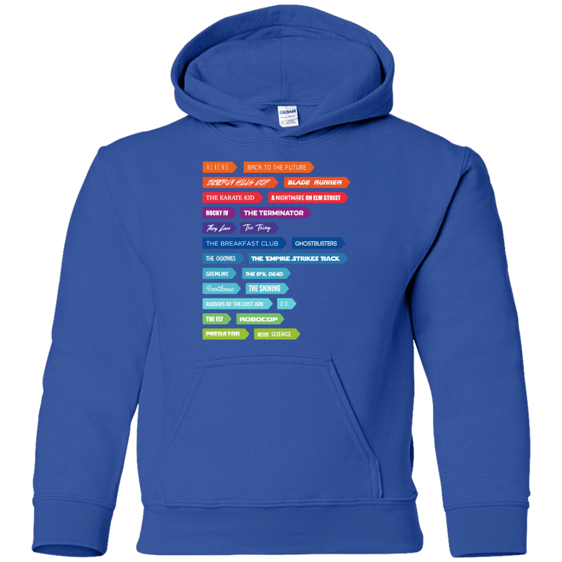 Sweatshirts Royal / YS 80s Classics Youth Hoodie