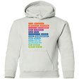 Sweatshirts White / YS 80s Classics Youth Hoodie