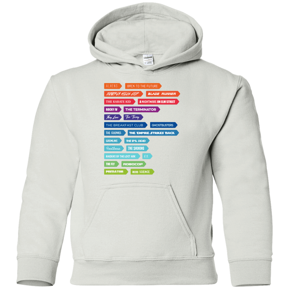 Sweatshirts White / YS 80s Classics Youth Hoodie