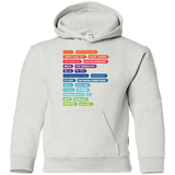 Sweatshirts White / YS 80s Classics Youth Hoodie