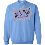 Sweatshirts Carolina Blue / Small 90's Kid Crewneck Sweatshirt