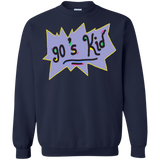 Sweatshirts Navy / Small 90's Kid Crewneck Sweatshirt