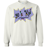 Sweatshirts White / Small 90's Kid Crewneck Sweatshirt