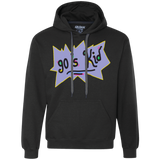 Sweatshirts Black / Small 90's Kid Premium Fleece Hoodie