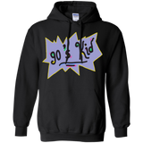 Sweatshirts Black / Small 90's Kid Pullover Hoodie