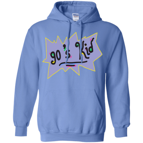 Sweatshirts Carolina Blue / Small 90's Kid Pullover Hoodie