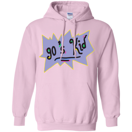 Sweatshirts Light Pink / Small 90's Kid Pullover Hoodie