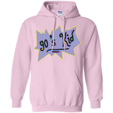 Sweatshirts Light Pink / Small 90's Kid Pullover Hoodie