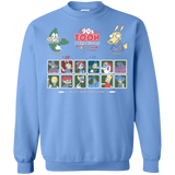 Sweatshirts Carolina Blue / Small 90s Toon Throwdown Crewneck Sweatshirt