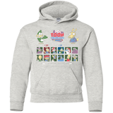 Sweatshirts Ash / YS 90s Toon Throwdown Youth Hoodie