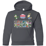 Sweatshirts Charcoal / YS 90s Toon Throwdown Youth Hoodie