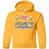 Sweatshirts Gold / YS 90s Toon Throwdown Youth Hoodie