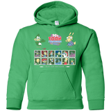 Sweatshirts Irish Green / YS 90s Toon Throwdown Youth Hoodie