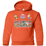 Sweatshirts Orange / YS 90s Toon Throwdown Youth Hoodie