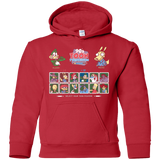 Sweatshirts Red / YS 90s Toon Throwdown Youth Hoodie