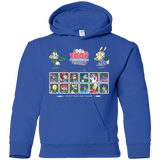 Sweatshirts Royal / YS 90s Toon Throwdown Youth Hoodie