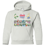 Sweatshirts White / YS 90s Toon Throwdown Youth Hoodie