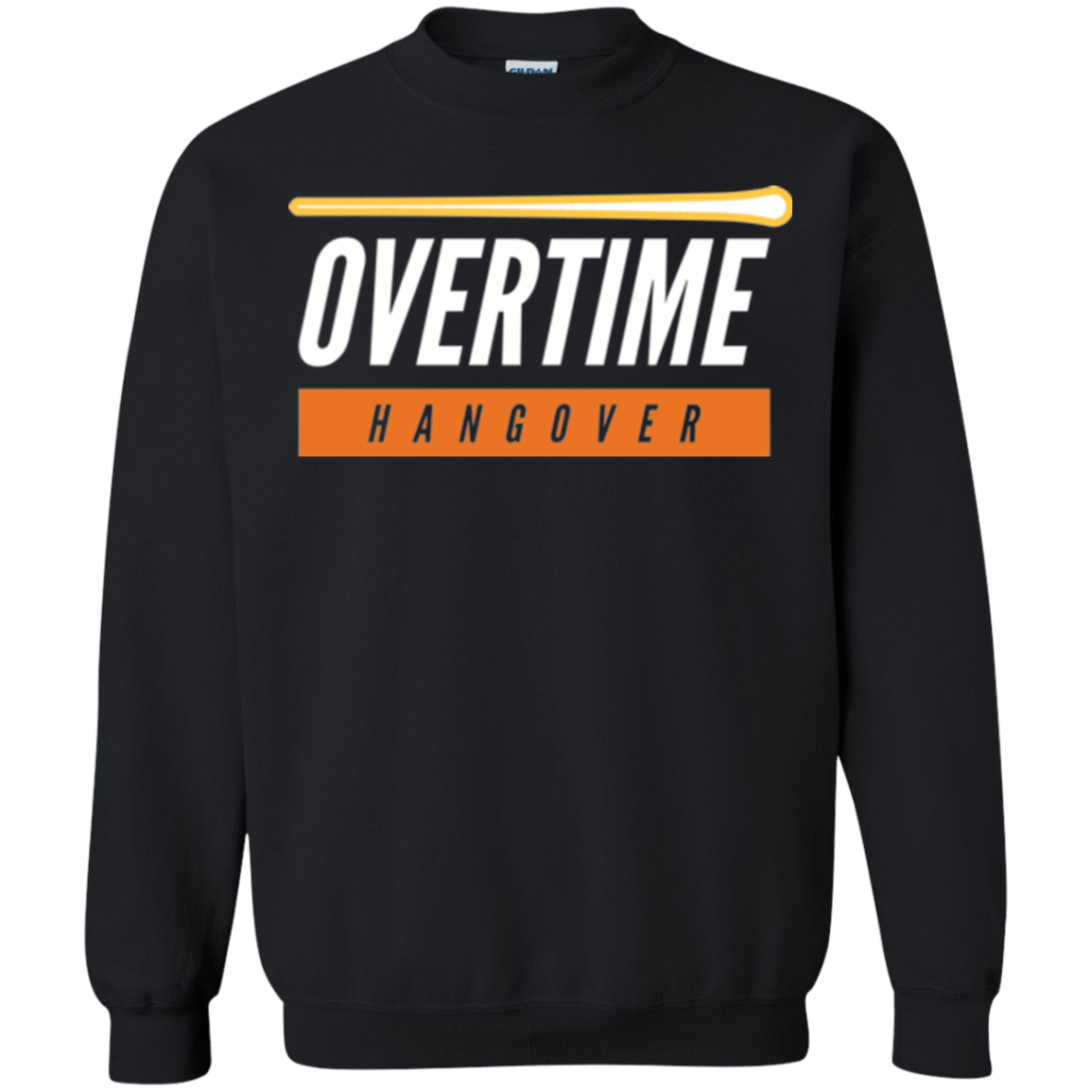 Sweatshirts Black / Small 99 Percent Hangover Crewneck Sweatshirt