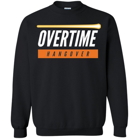 Sweatshirts Black / Small 99 Percent Hangover Crewneck Sweatshirt