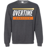 Sweatshirts Dark Heather / Small 99 Percent Hangover Crewneck Sweatshirt