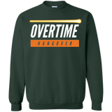 Sweatshirts Forest Green / Small 99 Percent Hangover Crewneck Sweatshirt