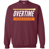 Sweatshirts Maroon / Small 99 Percent Hangover Crewneck Sweatshirt