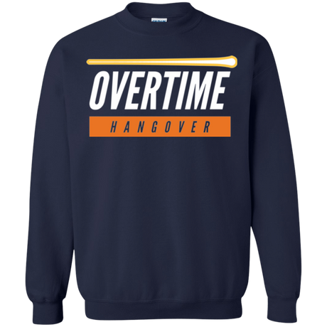 Sweatshirts Navy / Small 99 Percent Hangover Crewneck Sweatshirt