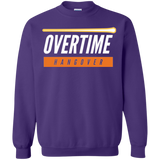 Sweatshirts Purple / Small 99 Percent Hangover Crewneck Sweatshirt